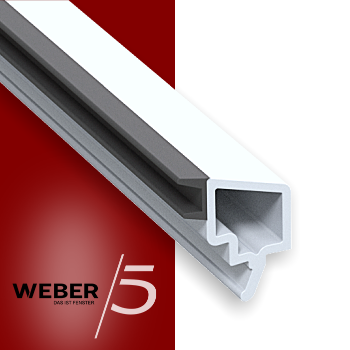 Штапик стандартный 16 мм в Усть-Каменогорске