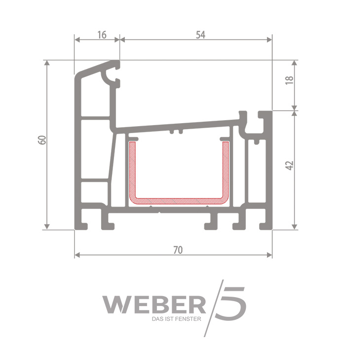 Рама 5-ти камерная в Усть-Каменогорске