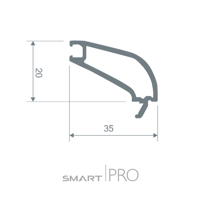 Штапик одинарный 5 мм в Усть-Каменогорске