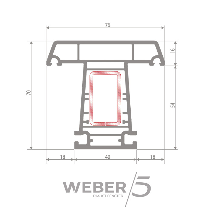 Импост 5-ти камерный в Усть-Каменогорске