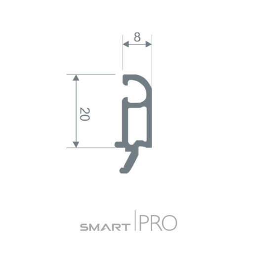 Штапик стандартный 32 мм в Усть-Каменогорске