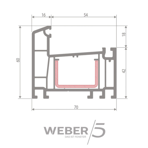 Рама 5-ти камерная в Усть-Каменогорске
