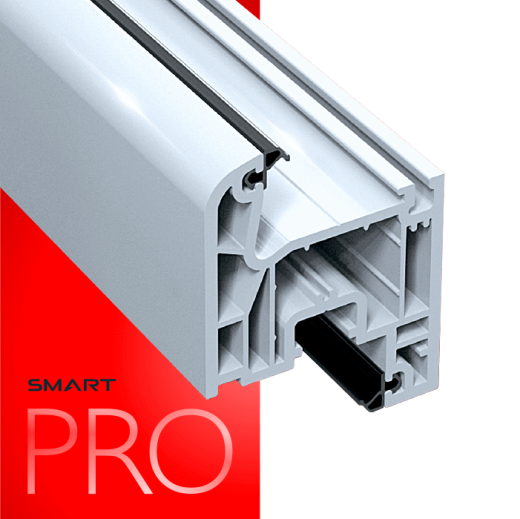 Створка оконная 4-х камерная в Усть-Каменогорске