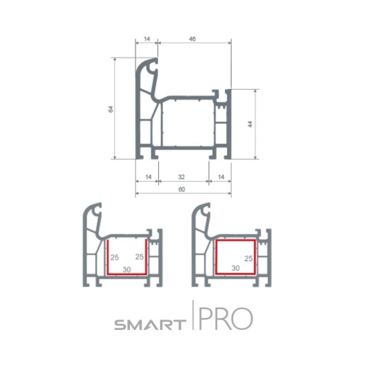 Рама 4-х камерная в Усть-Каменогорске