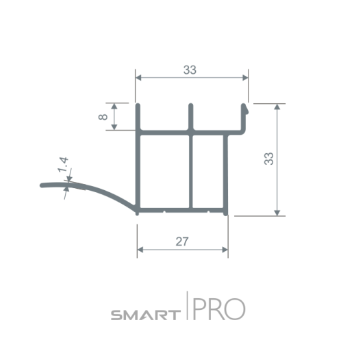 Подставочный профиль в Усть-Каменогорске